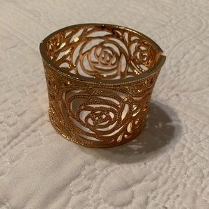 Park Lane Rose Gold Cuff Bracelet